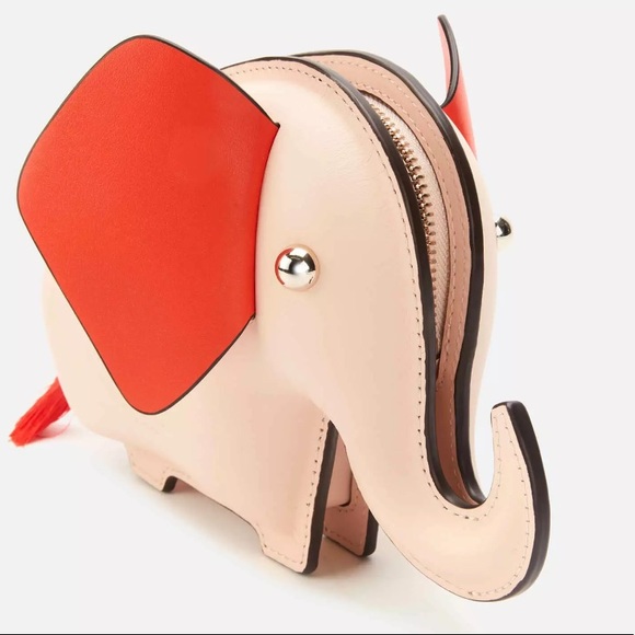 kate spade Bags Kate Spade Tiny Elephant Crossbody Bag Leather